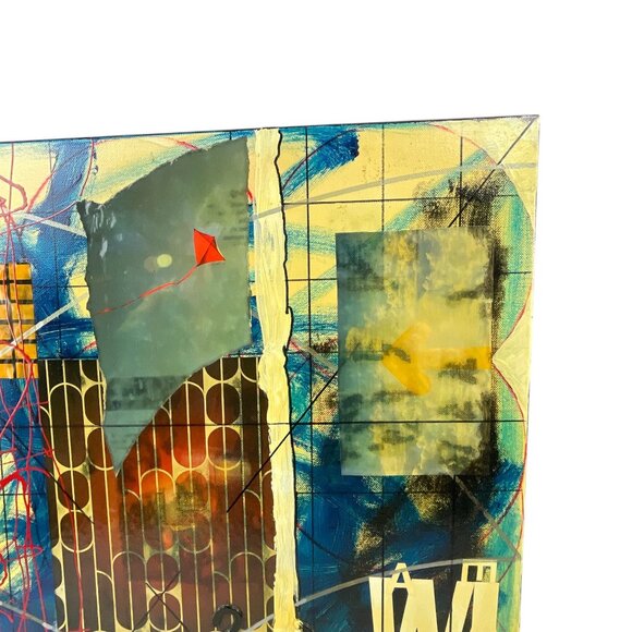 Trevor Williamson "Digital Void Tattoo" Limited Edition Canvas Abstract Art - Picture 11 of 13